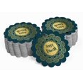 thumbnail image 2 of Inkdotpot Real Gold Foil Happy Diwali Tags Favor Hang Paper Tags 100 Piece, 2 of 6