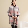 thumbnail image 2 of HHBEAUTY USB Heated Blanket Battery Operated, Portable Cozy Soft Throw, Constant Heating, 3 Levels, 78.7" x 26.7" Grid Blanket Machine Washable, Electric Shawls and Wraps With Zipper, 2 of 9
