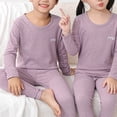 thumbnail image 2 of Pyjama pour Tout-Petits Filles Garçons en Coton Chaud Pjs pour Enfants, 2 of 6