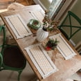 thumbnail image 4 of Table Runner Waterproof Heat Insulation Environmentally Protection Party Picnics Dining Table Runner for Kitchen, 4 of 12