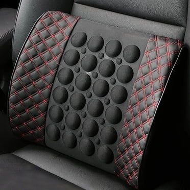 WIFKLSIIPG Coussin de Massage Électronique pour Voiture Coussin de Siège Masseur de Dossier pour Chaise Masseur de Chaise pour Massage Complet du Corps Coussinet de Vibration pour Tissus Profonds avec 1 Adaptateur pour Papa Maman