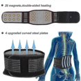 thumbnail image 2 of Self Heating Pad For Back Pain Massage - Heated Waist Belt Wrap - Belly And Back Pain, 2 of 5