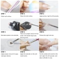 thumbnail image 3 of Nail Extension Gel Set Nail Lightweight Practical Nail Gel Kit Nails Starter Set Professional Kit Nail Manicure Salon Set for Beginners Type3, 3 of 8