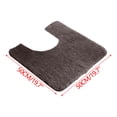 thumbnail image 5 of Dadatutu Bath Rug Soft Water Absorbent, Reversible, Quick Dry Bath Mat, Machine Washable Bath Mats for Bathroom, 5 of 5