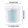 thumbnail image 2 of RKSTN Jewelry Box;Jewelry Organizer 1.5L Lager Box Transparent Plastic Storage Box Dry Dried Food Storage Box Container Box, 2 of 2