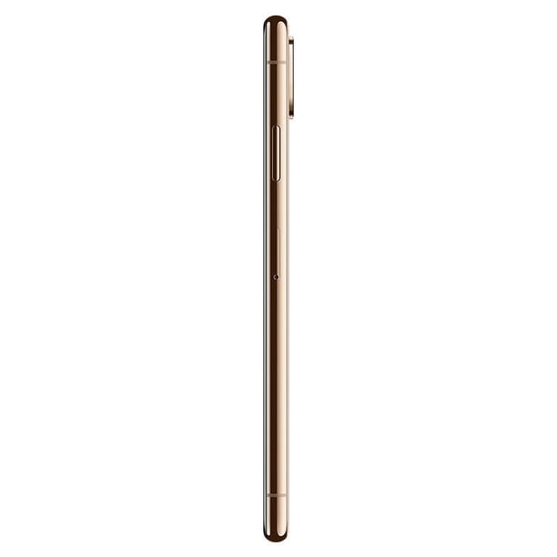 Restored Apple iPhone XS MAX - Fully Unlocked - 64 GB Gold
