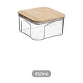 thumbnail image 1 of EGNMCR Lunch Bags for Women Lunch Box Bento Box BAMBOOSs Covered Five Grain And Miscellaneous Grain Sealed Container Plastic Transparent Storage Tank STORAGE TANK, 1 of 1