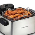 thumbnail image 5 of Hamilton Beach 35042 Professional Home 21 Cup 1 Basket Electric Deep Fat Fryer, 5 of 5