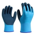 thumbnail image 2 of HOARBOEG Waterproof Work Gloves Warm Working Gloves (Blue), 2 of 9