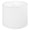 White, variant on SHISUYAN Indoors Linen Lamp Shade Rustic Hanging Light Shade Round Lamp Cover Replacement