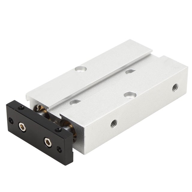 ANGGREK Pneumatic Components Double Acting Cylinder Air Cylinder, For Industrial Home Use