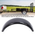 thumbnail image 4 of Rv Trailer Wheel Mudguard Impactproof Quick Installation for RV Yacht ATV 14in 15in Diameter Wheels, 4 of 7