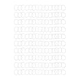 thumbnail image 2 of Goody Forever Polyband - 150ct - transparent, 2 of 3