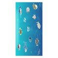 thumbnail image 1 of Sandproof Beach Blanket Lightweight Microfiber Beach Towel Super Lightweight Colorful Bath Towel Sandproof Beach Blanket Multi-Purpose Towel for Travel Swimming Pool 30X60 Inch, 1 of 2
