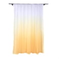 thumbnail image 1 of YZHM Gradient Sheer Curtain Tulle Window Treatment Voile Drape Valance 1 Panel Fabric, 1 of 4