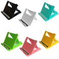 thumbnail image 3 of Multi-angle Adjustable Portable Phone Lazy Holder Mount Universal Foldable tablet stand Tablet Desk Stand, 3 of 8