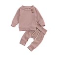 thumbnail image 2 of Baby Unisex Long Sleeve Pullover Tops and Long Pant, 2 of 6