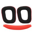 thumbnail image 1 of DEWIN Replacement Headphones Ear Pads Headband Cushions Set Fit for Logitech G930 Headset, 1 of 14