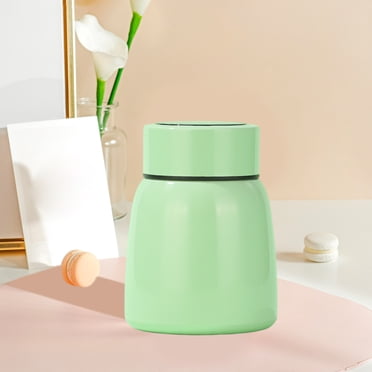The Household Portable Small Belly Cup Light Intelligent Temperature Display High Value Mini 304 Stainless Steel Vacuum Stewing Cup