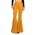 thumbnail image 1 of VONKY Stretchy Pants Wide Application Multiple Sizes Available Breathable yellow XL 1Set, 1 of 6
