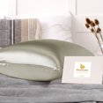 thumbnail image 3 of Unique Bargains 19 Momme Silk Pillowcase with Hidden Zipper, 3 of 10