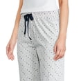 thumbnail image 4 of George Women's Open Leg Pajama Pant, 4 of 6
