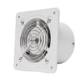 thumbnail image 1 of 4 inch Exhaust Fan Through Wall Installation Square Blower Ventilation Fan High, 1 of 8