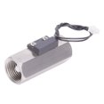thumbnail image 4 of Capteur de Commutation de Débit d'Eau en Acier Inoxydable 304haute Précision FS-01 G1/2po Double Filetage Femelle, 4 of 11