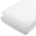 thumbnail image 1 of Bare Home Drap-Housse pour Berceau en Microfibre Ultra-Douce, 1 of 5