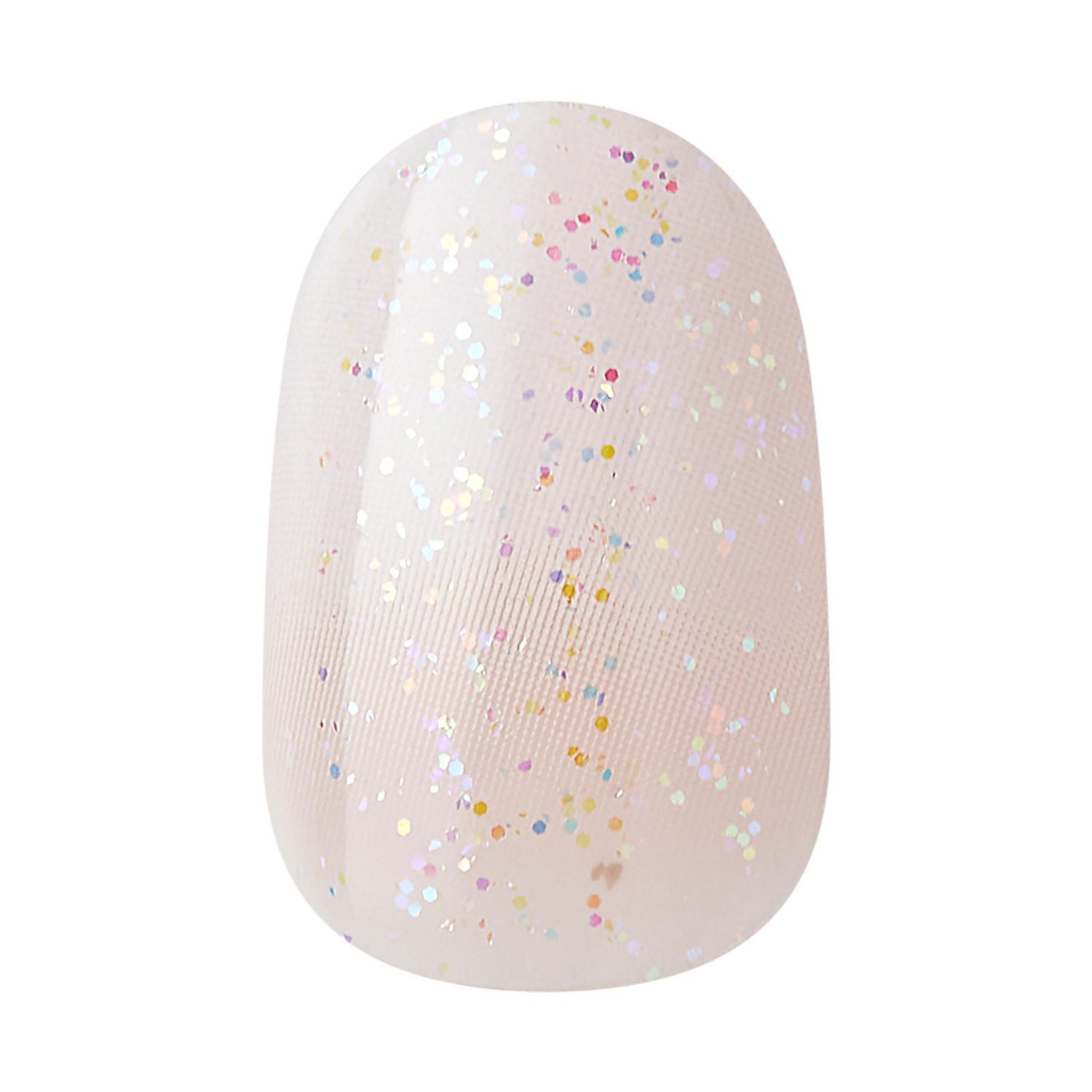 KISS Gel Fantasy Dreamdust, Silver Spoon, Court Ovale, 28u.