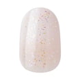 thumbnail image 2 of KISS Gel Fantasy Dreamdust, Silver Spoon, Short Oval, 28 count., 2 of 8