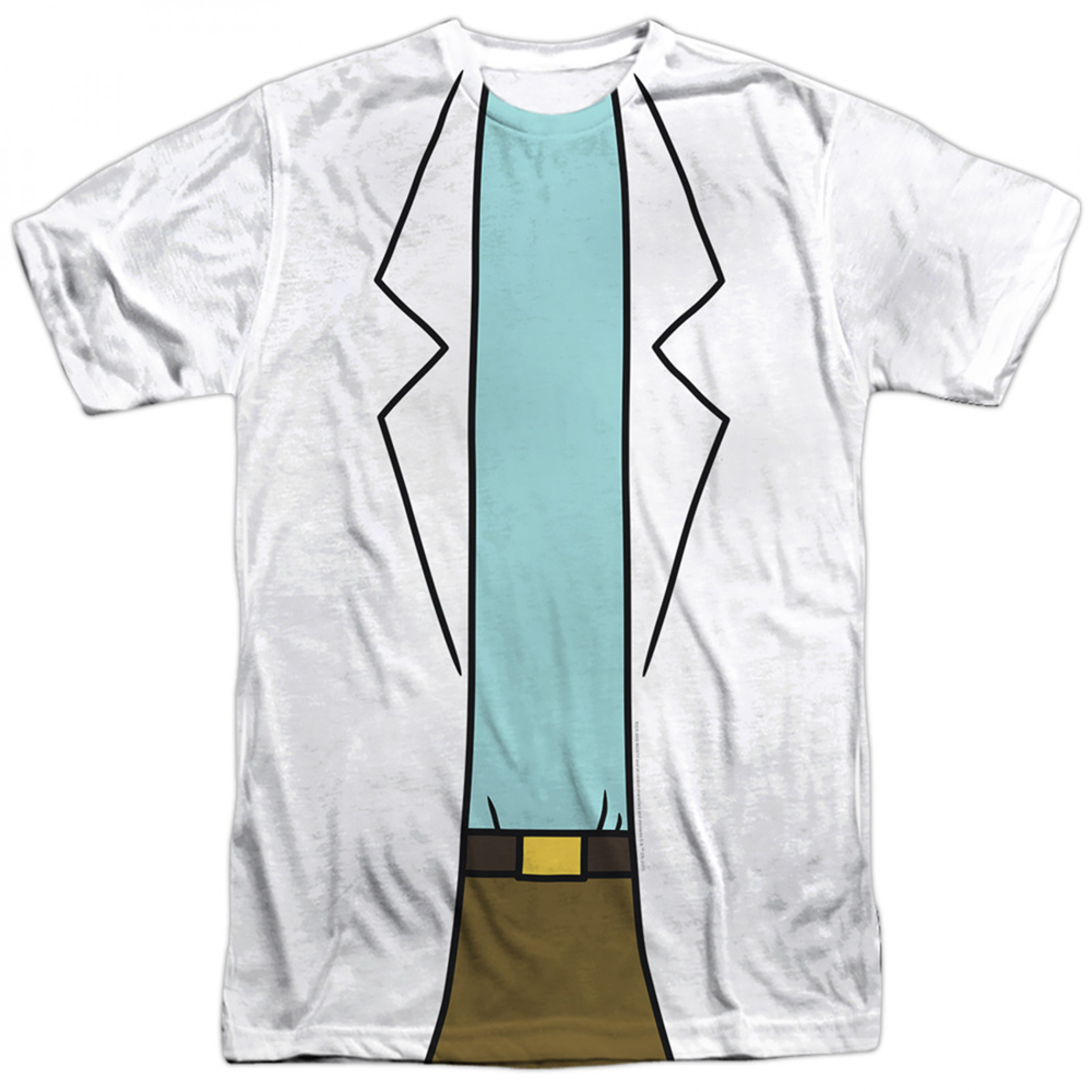 Rick And Morty T-Shirt de Laboratoire de Rick - Très Grand