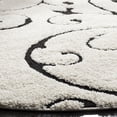 thumbnail image 3 of SAFAVIEH Florida Douglas Tapis Vignes Florales Shag, 3 of 6