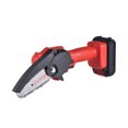 thumbnail image 3 of Upgrade Mini Chain Saw 4 Inch Cordless Electric ChainSaw with LED Illuminator Protective Bezel One Hand Chain Saw Pruning Shear Chain Saw, 3 of 5