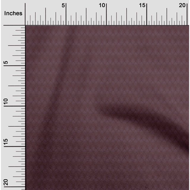 oneOone Cotton Silk Fabric Chevron Geometric Decor Fabric Printed BTY 42 Inch Wide