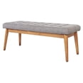 thumbnail image 1 of Crosley Furniture CF6019-AC Landon Banc Rembourré - Acorn, 1 of 7