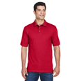 thumbnail image 1 of Harriton Polo à Manches Courtes en Coton Piqué Ringspun pour Hommes 6 oz., 1 of 3