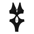 thumbnail image 5 of LSLJS Women's Sexy Solid Color Swimwear Slim Swimsuit Bikini Straped Swimsuits, 5 of 5