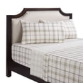 thumbnail image 2 of Mainstays 4-Piece Moncton Plaid Flannel Sheet Set, King, 2 of 6