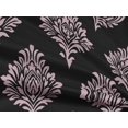 thumbnail image 5 of oneOone Rayon Black Fabric Block Craft Projects Decor Fabric Printed By The Yard 56 Inch Wide-XO, 5 of 5
