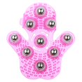 thumbnail image 2 of Palm 9 Balls Body Massager Massage Glove Hand Held, 2 of 8