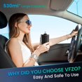 thumbnail image 4 of VFZO Temperature Control Heated Travel Mug Smart Self Heating Coffee Mug 20 Oz App Controlled LED Display coffee serving sets mug kept at a constant, 4 of 7