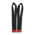 thumbnail image 3 of S SERENABLE 2Pcs Weight Lifting Straps Gym Wrist Wraps for Bodybuilding Exercise Fitness black, 3 of 9