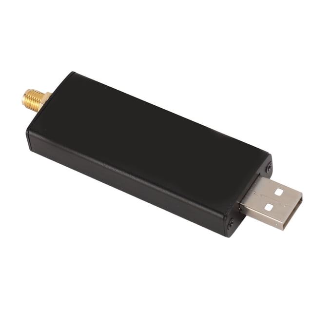 Récepteur, Récepteur Radio Défini par Logiciel R860T 1 Ppm TCXO Refroidissement Passif 500 KHz à Réglage 1,7 GHz pour Hôte Simple, Hôte avec Kit d'Antennes