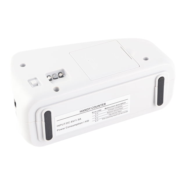 Compteur d'Argent, Machine Portable Pratique pour Compter l'Argent et les Billets, pour Compteur de Billets Pratique Multi-Devises
