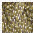 thumbnail image 4 of Soimoi Silk Fabric Cedar Tree Print Sewing Fabric Yard 42 Inch Wide, 4 of 5