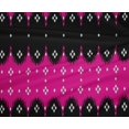thumbnail image 4 of oneOone Polyester Lycra Fabric Big Motif Ikat Printed Craft Fabric BTY 56 Inch Wide, 4 of 4