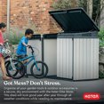 thumbnail image 4 of Keter KET-237831 Elite Store Outdoor Storage Shed Patio Furniture for Tools, 4 of 12