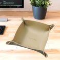 thumbnail image 4 of Abbracc Chic, Compartiment de Rangement Pliable pour Coiffeuse, Boîte de Rangement, Commode, Bijoux Kaki G, 4 of 8