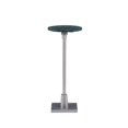 thumbnail image 4 of Linon Gavin Table d'Appoint Réglable en Métal et Marbre Vert pour Boissons, Argent, 4 of 11